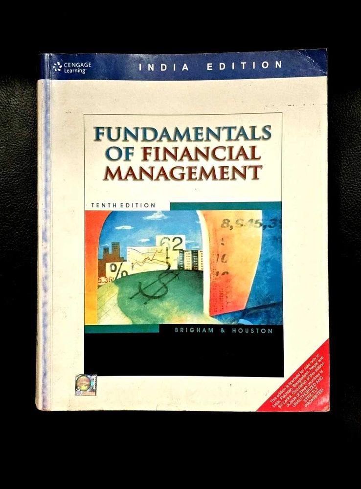 Fundamentals of Financial Management India Edition