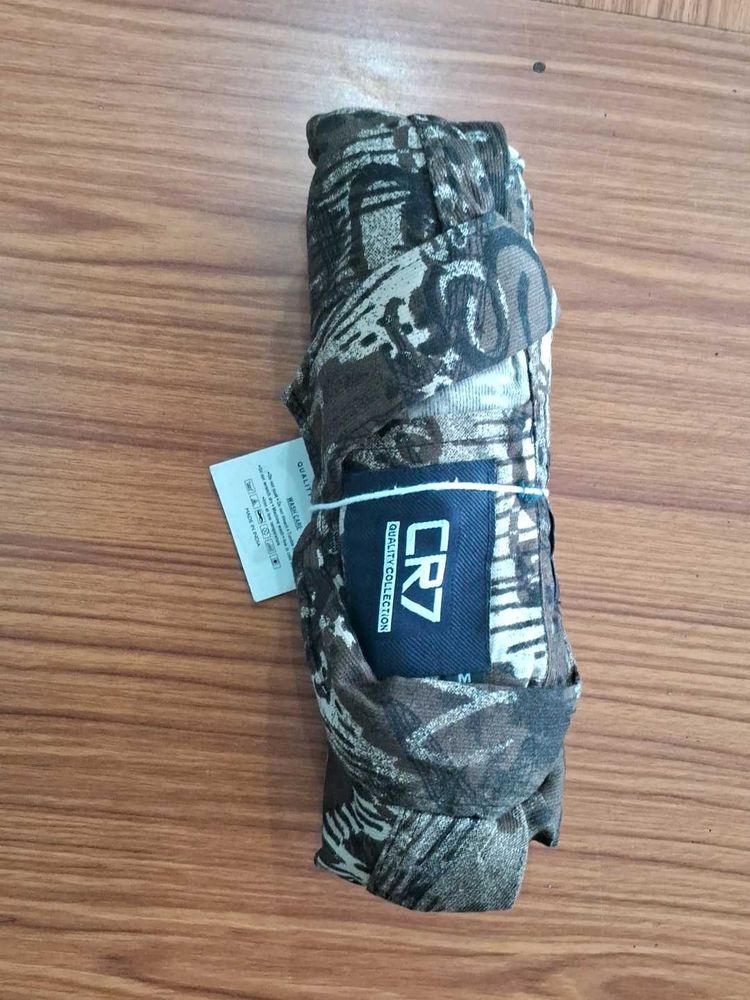 CR7 Camo Print Jeans