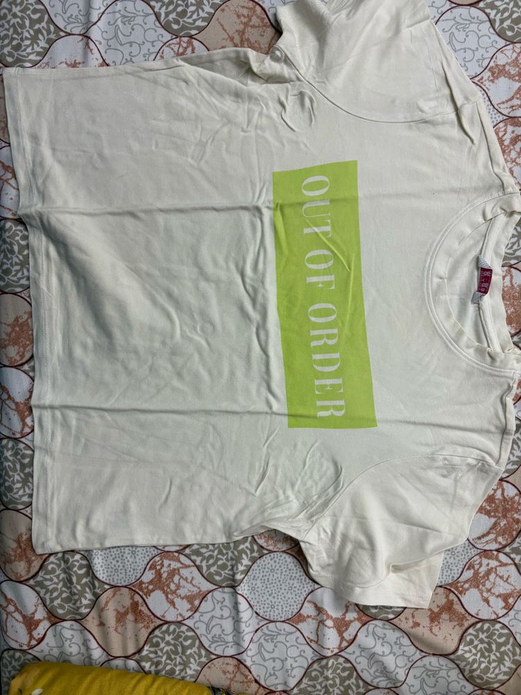White Crop Top- Dash To Sass
