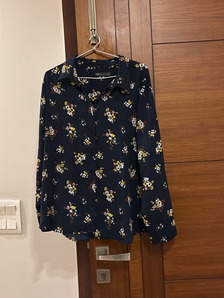 Floral Print Top