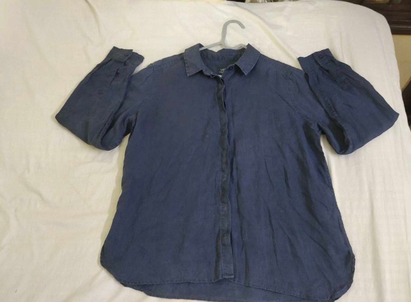 Blue Casual Shirt Bust 46