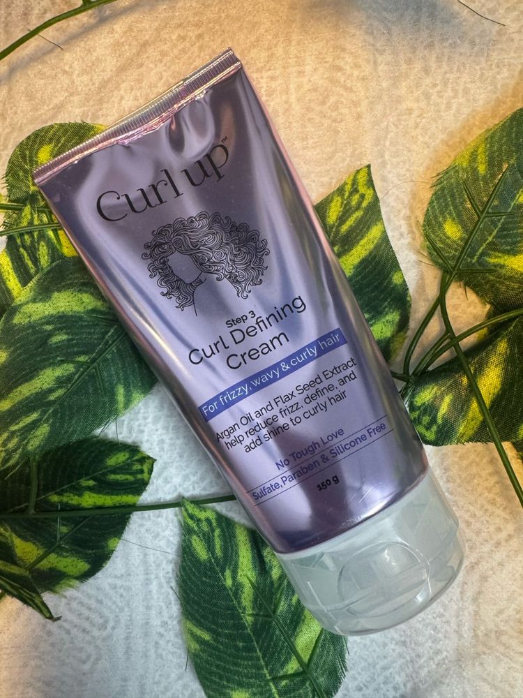 Curl Up Defining Cream