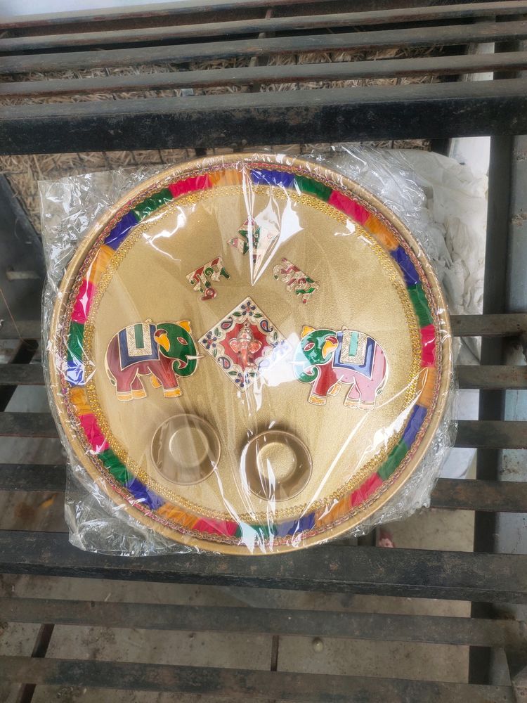 Stone Pooja Thali