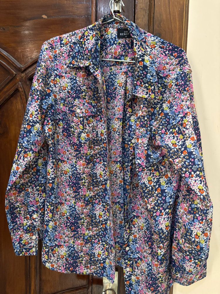 Multi Color Shirt For Women