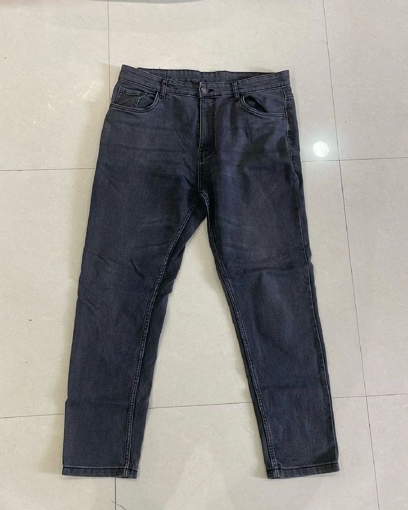 Charcoal Denim