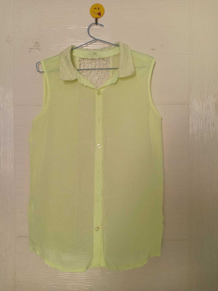 Sheer Shirt