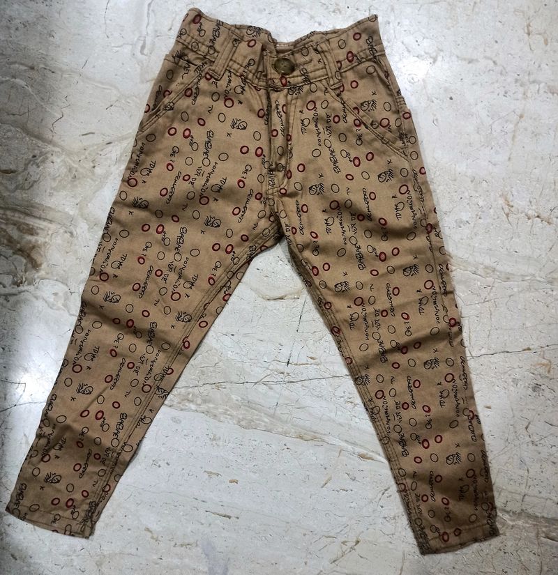 Kids Unisex Trouser