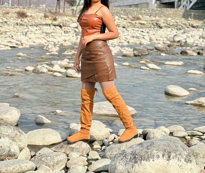 Amazing brown co-ord set