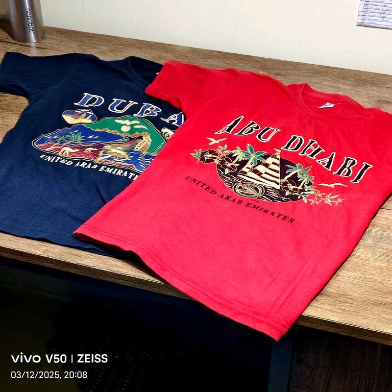 !!COMBO OFFER!! Vintage UAE T-Shirts