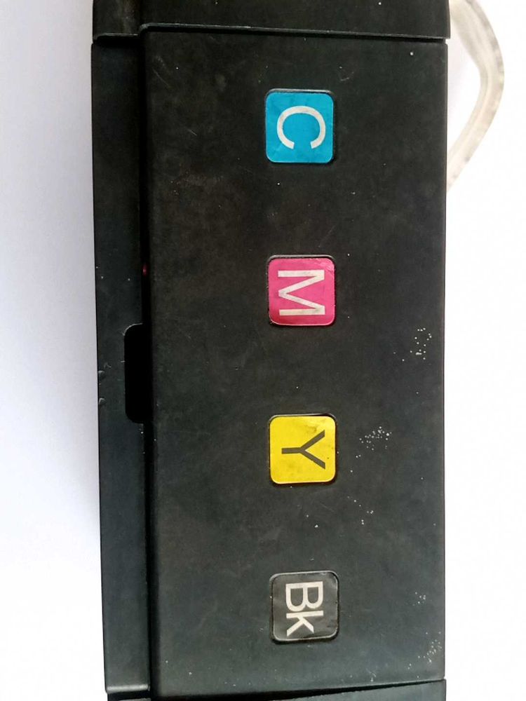 DIY custom ink tank