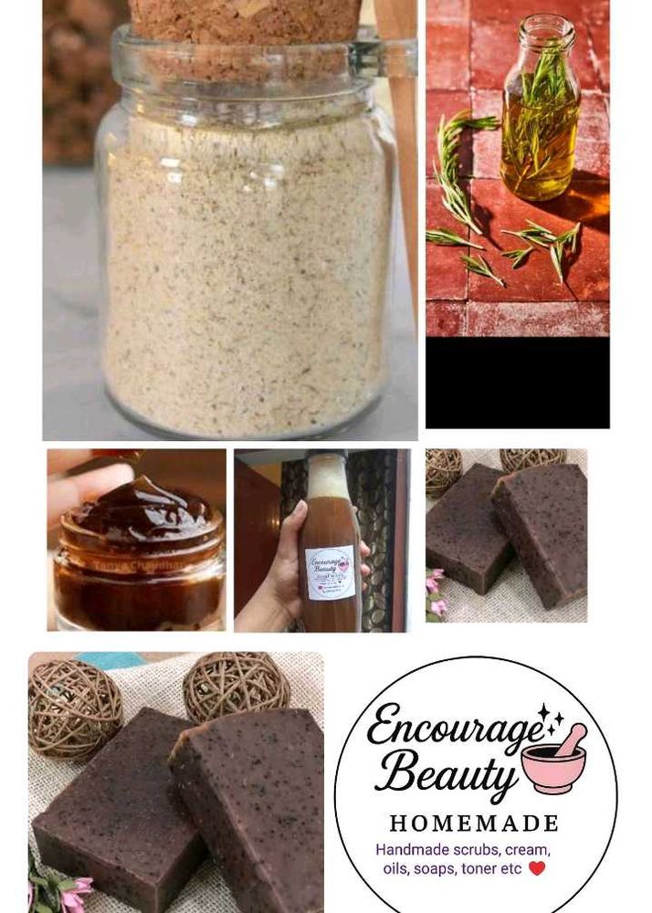 Homemade Beauty Set