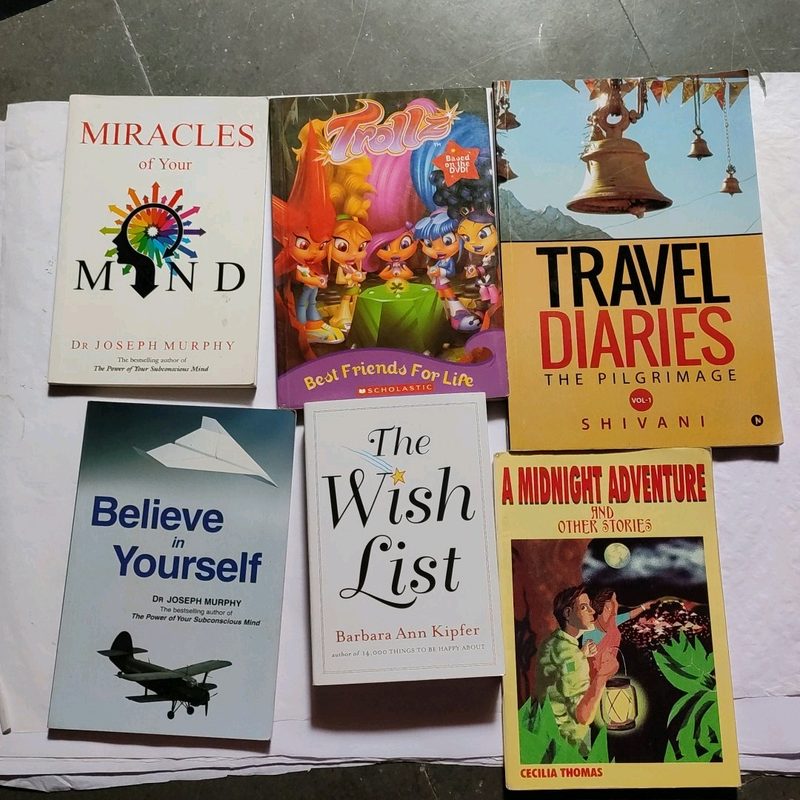 6 books