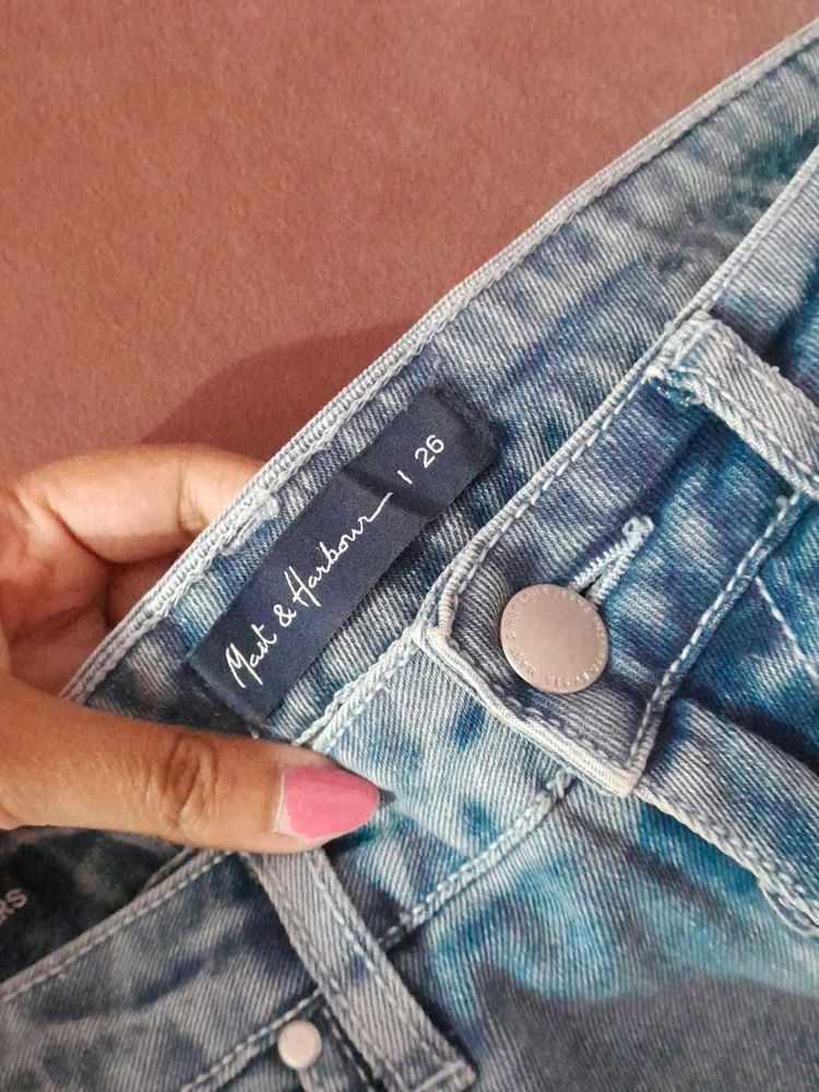 Denim Joggers