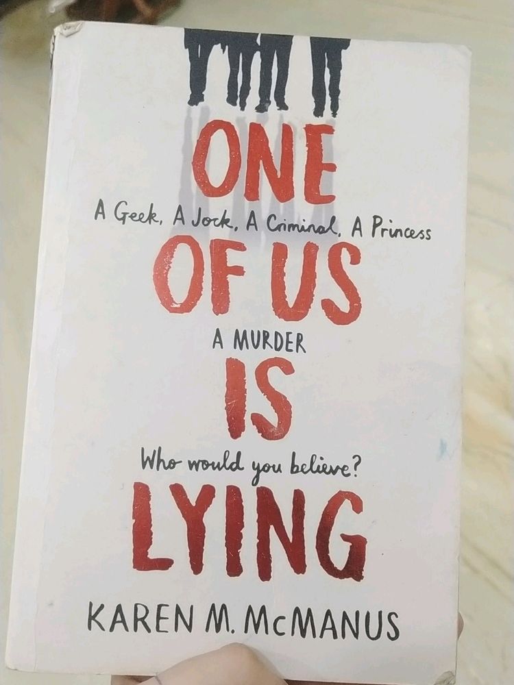 ONE OF US IS LYING