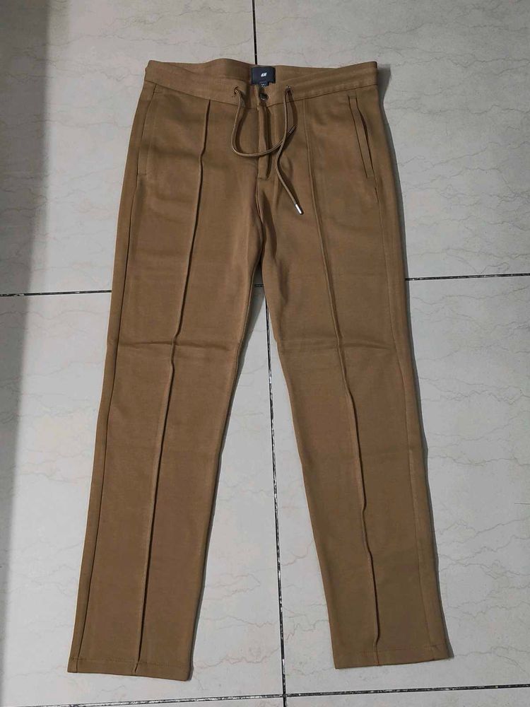 Stylish Brown Track Pants