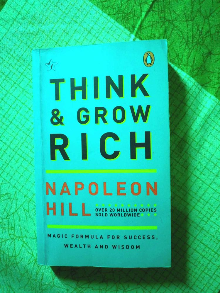 Think And Grow Richbg Napoleon Hill