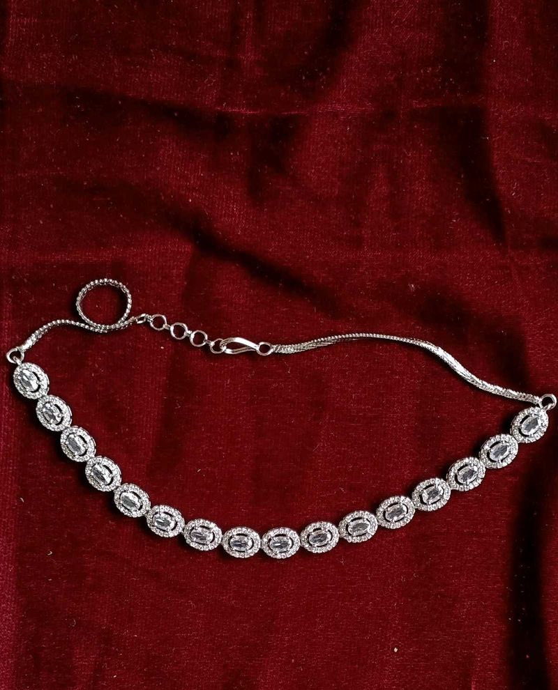 American Diamond Necklace