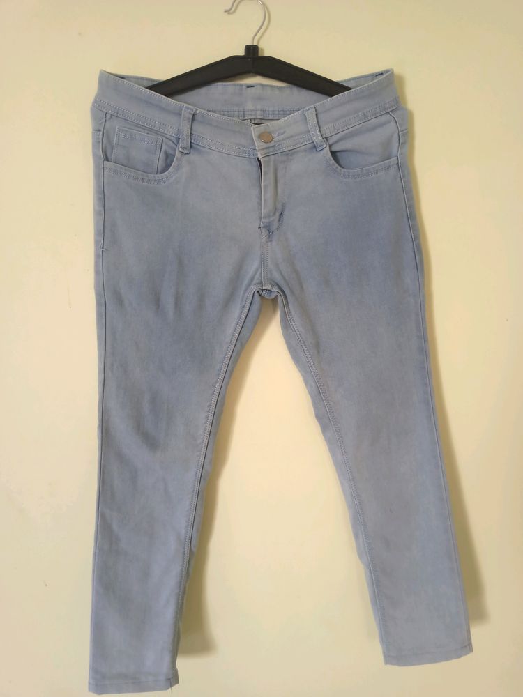 Women Mid Rise Skinny Jeans