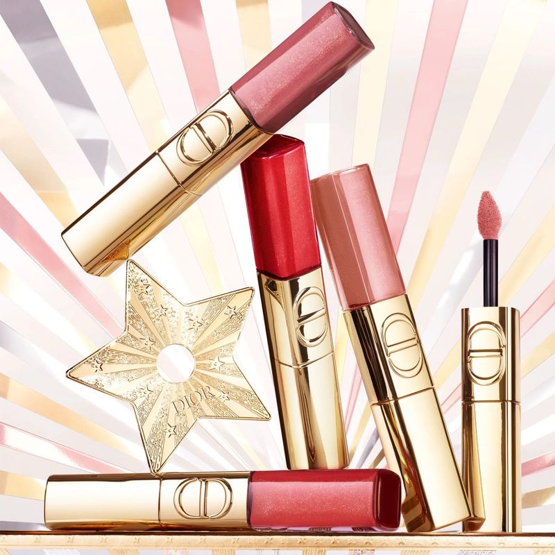 Dior Lip Glossy Sequin Lipstick