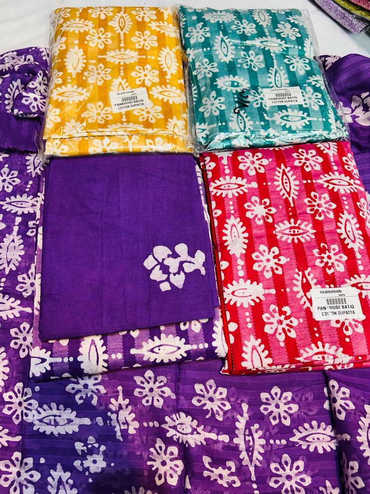 Cotton Dress Material