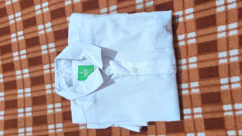 White Formal Shirt