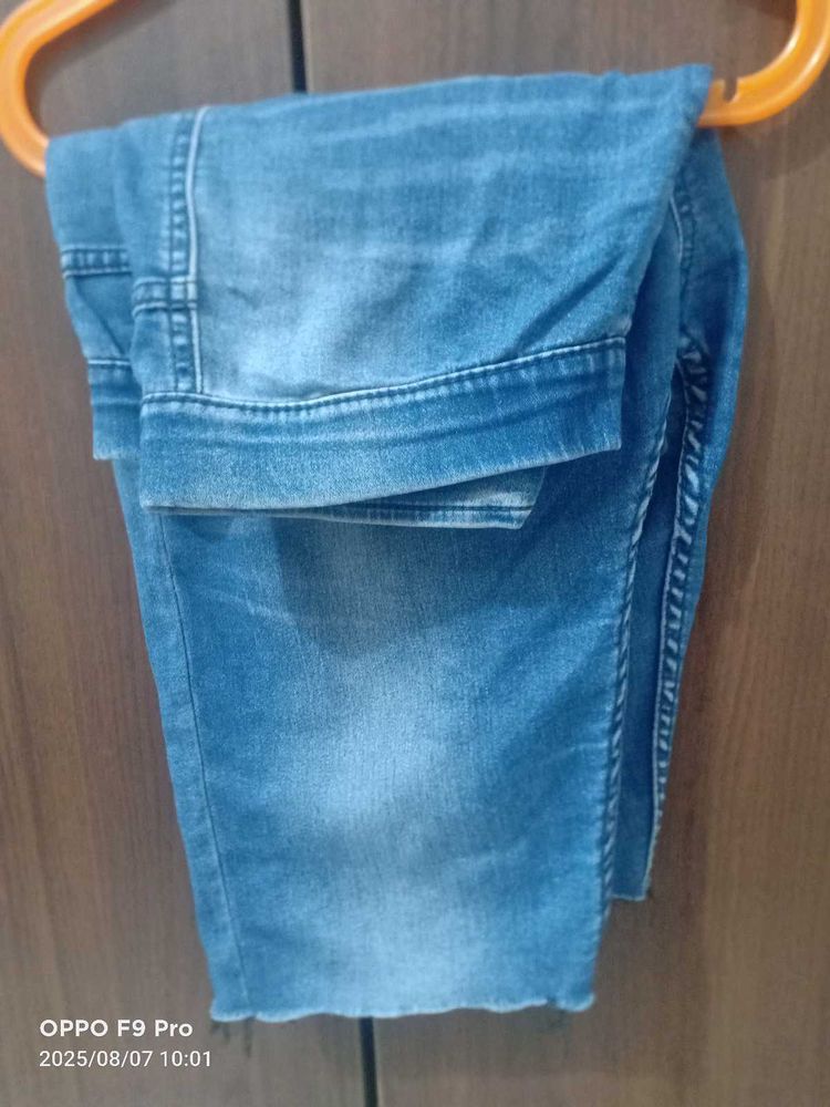3/4 Jeans