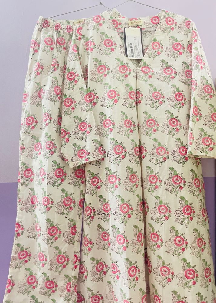 Pure Breathable Cotton TrueBrowns Kurta Set