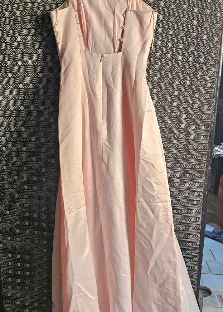 Pink Formal Gown