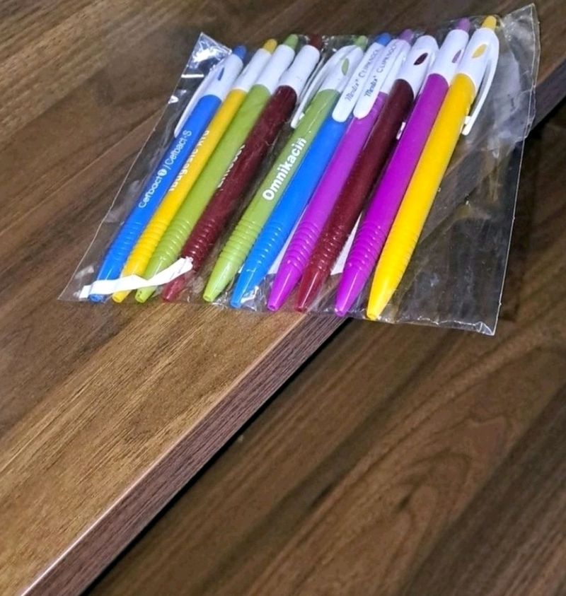Combo Of 10 New Pen