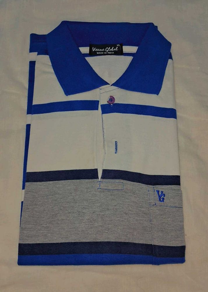 Striped Polo Shirt