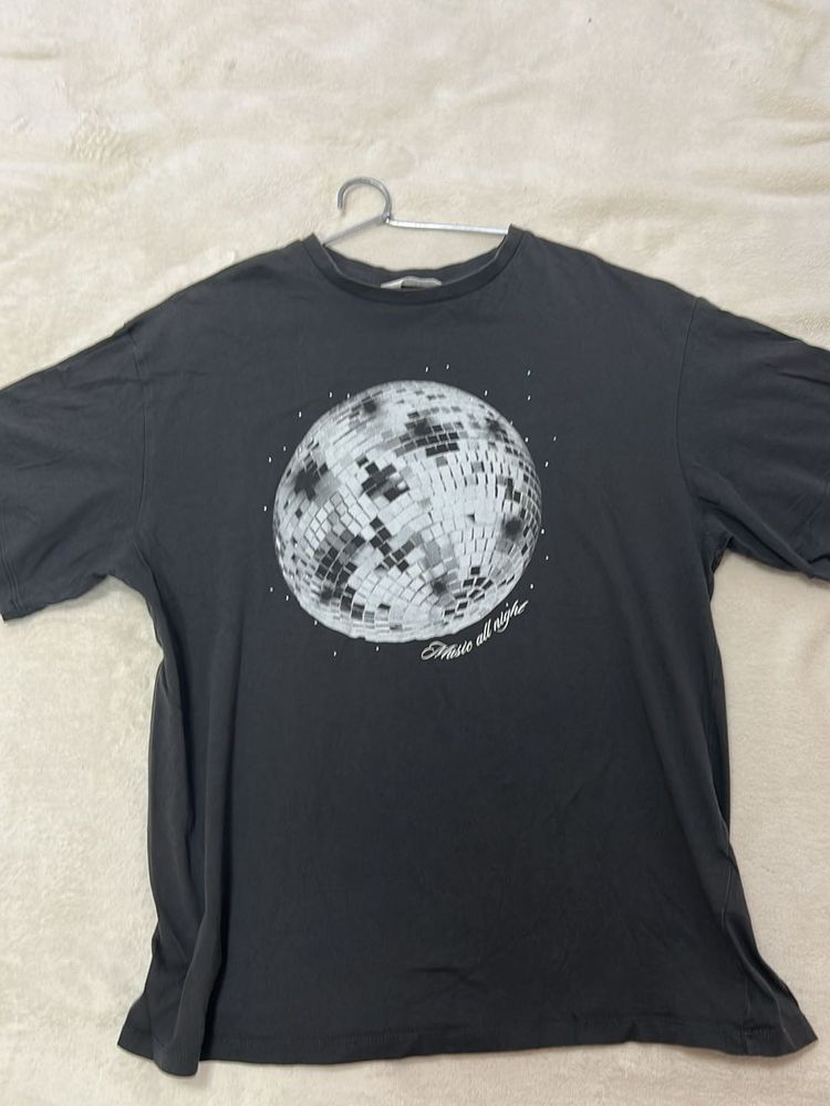 Disco Ball Graphic Tee