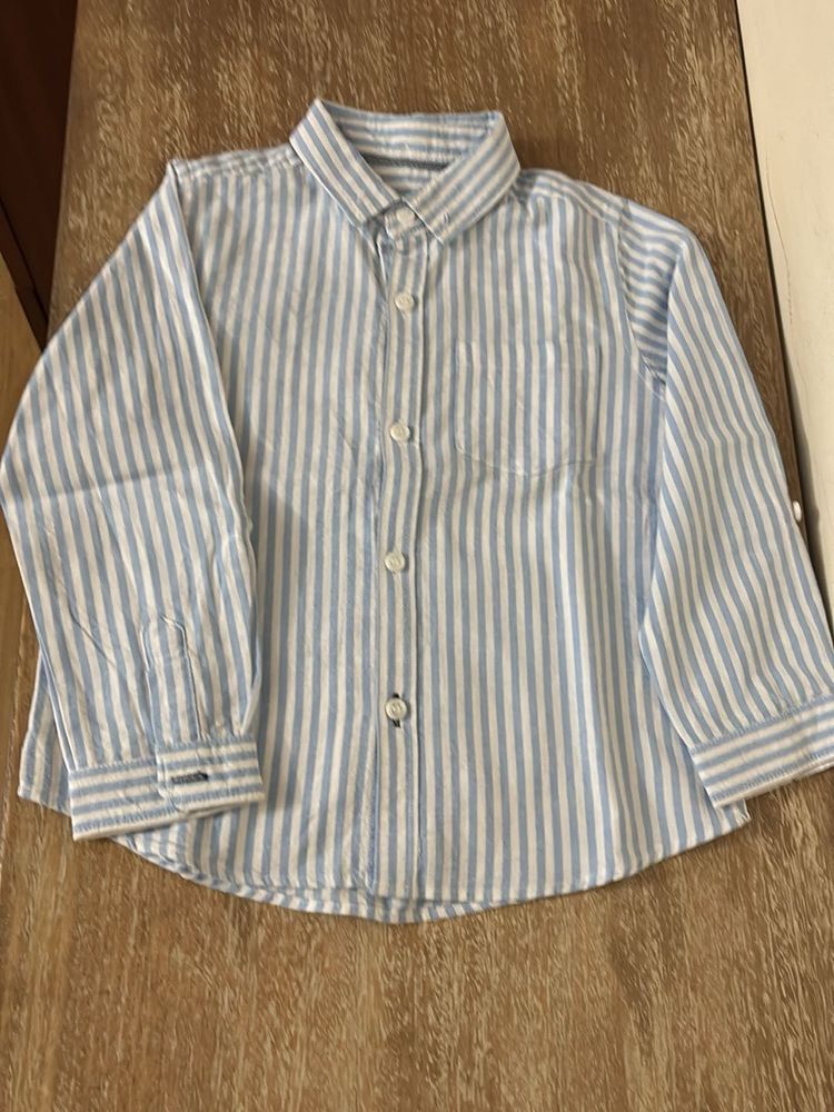 Striped Boys Shirt