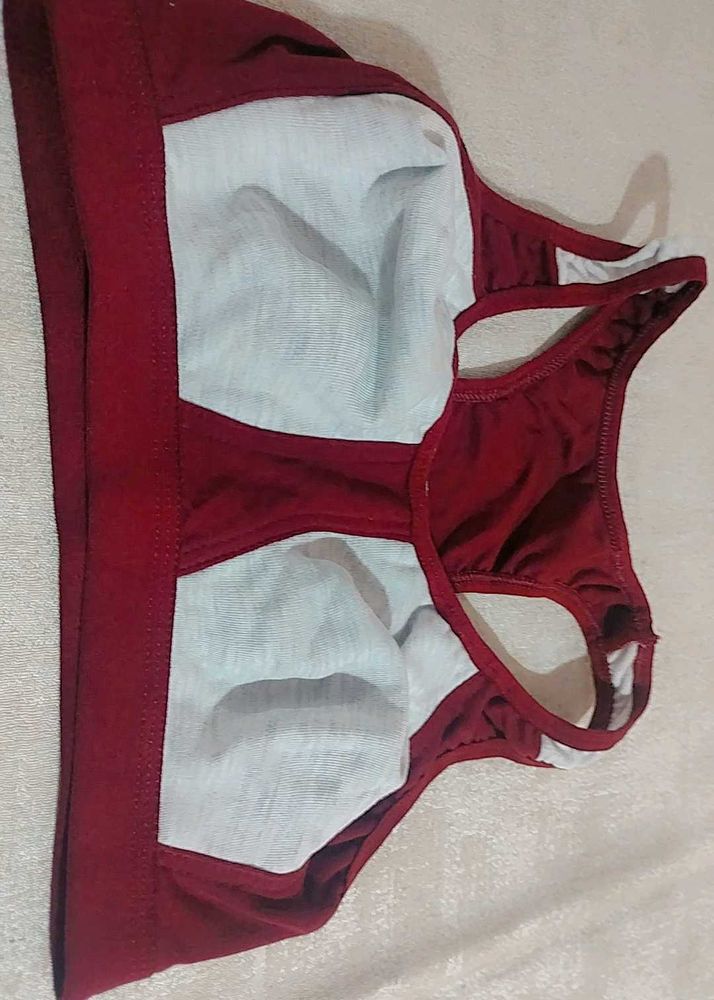 Sports Bra For Teenagers Girls