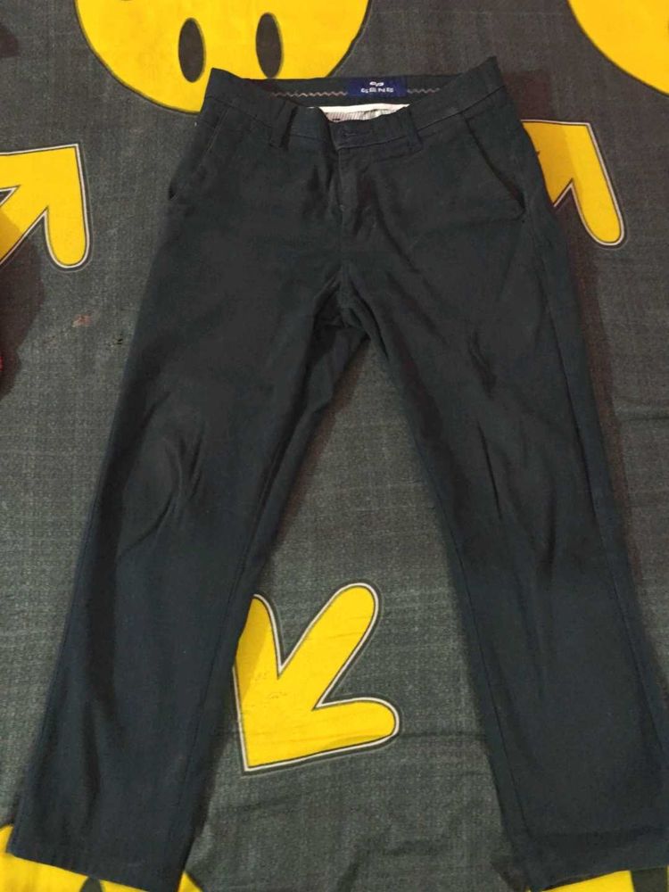 Men&#39;s Blue Slim Fit Chino Pants