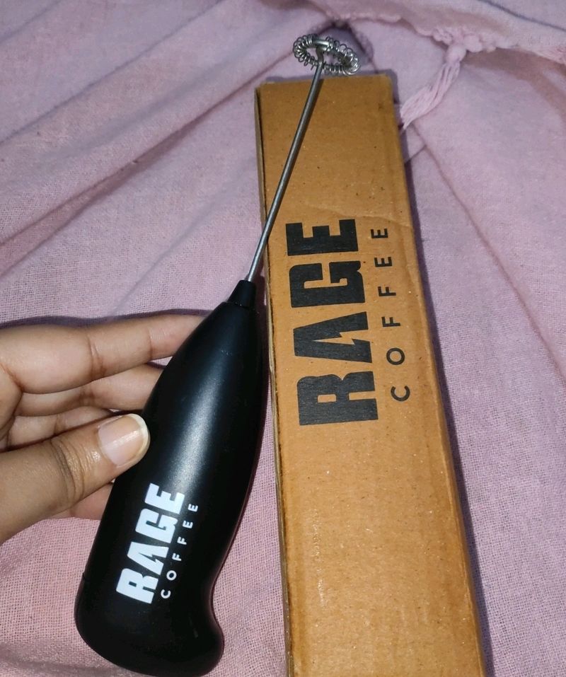 Rage Coffee Electric Coffee, Egg Beater Hand Blender