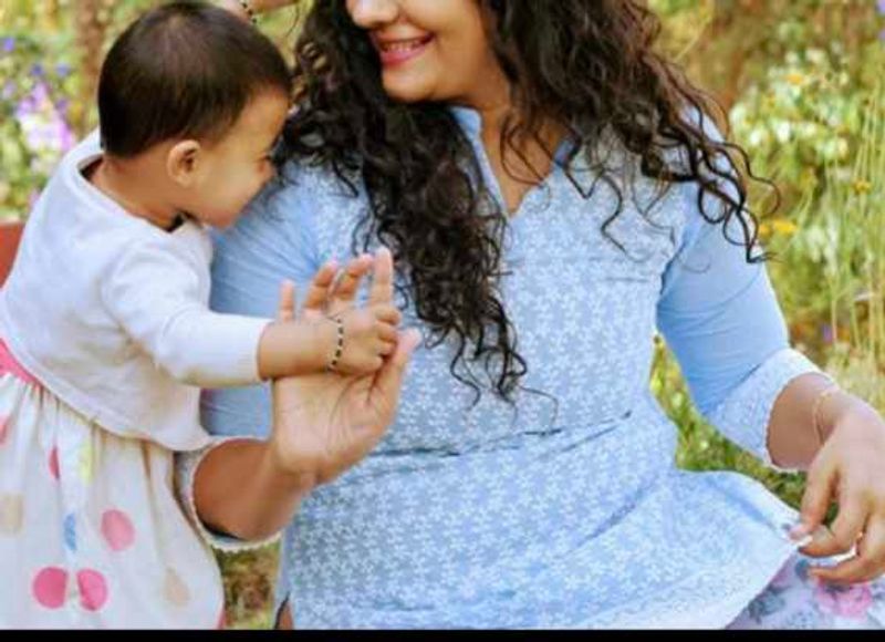 Embroidered short Kurti