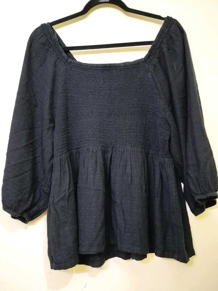 Black Cute Top