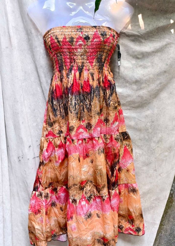 I. MULTI TUBE SEXY DRESS