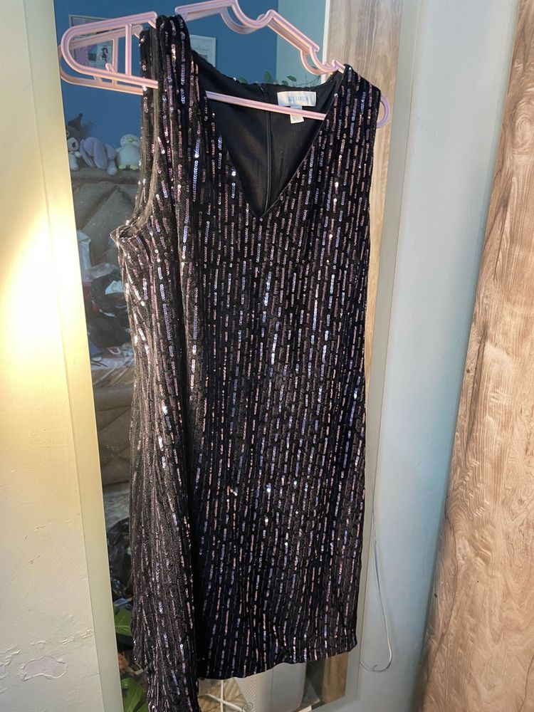 Sparkling Sequin Party Dress