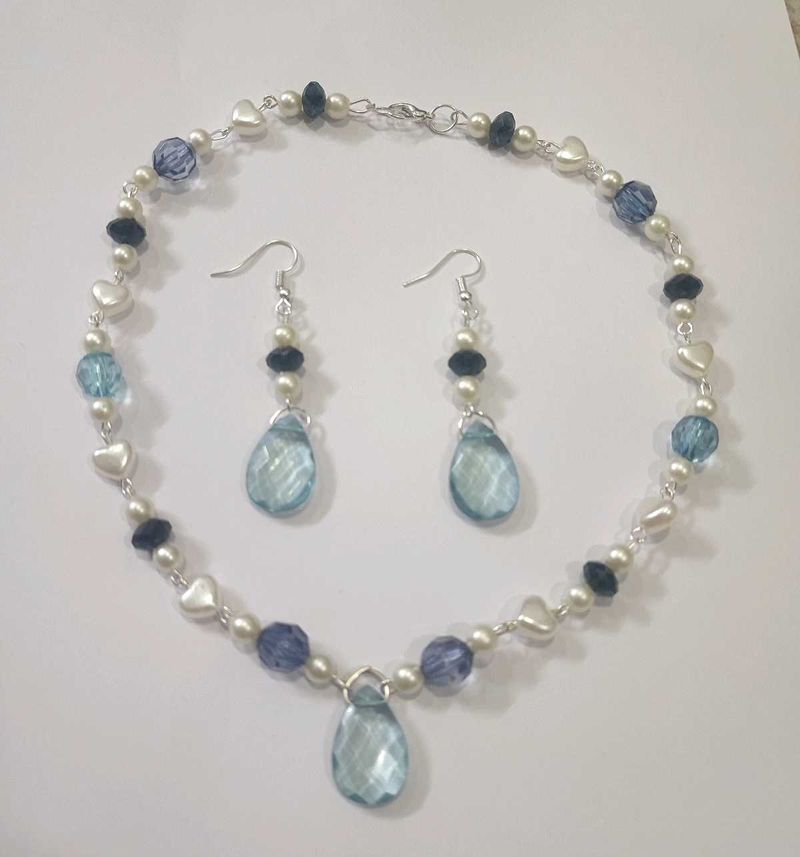 Blue Teardrop Pearlcore Set