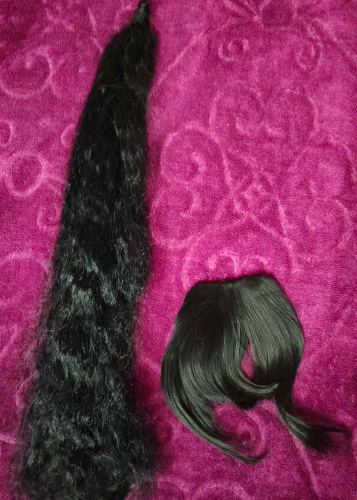 Wig For Long And Front Shot Hairs