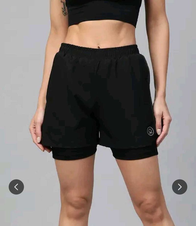 Chkokko Women Sports Shorts