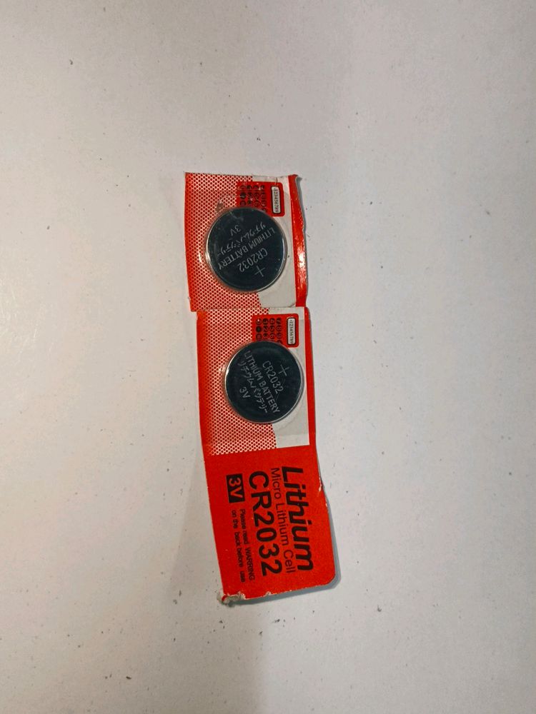 Micro Lithium  Cell CR2032 3V