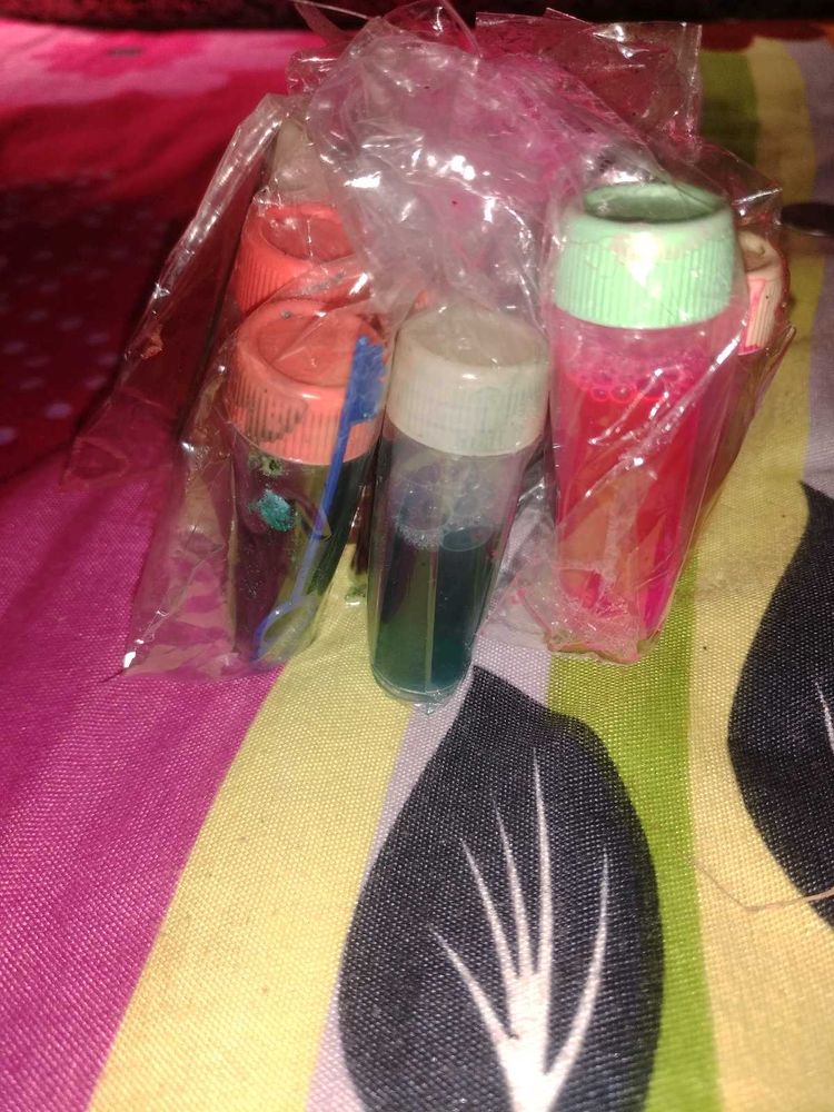 Air Boubble Dibba(12 Piss/Multi Colour/Small)💐