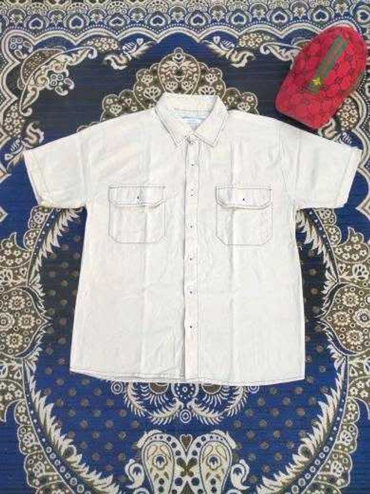 Casual White Shirt