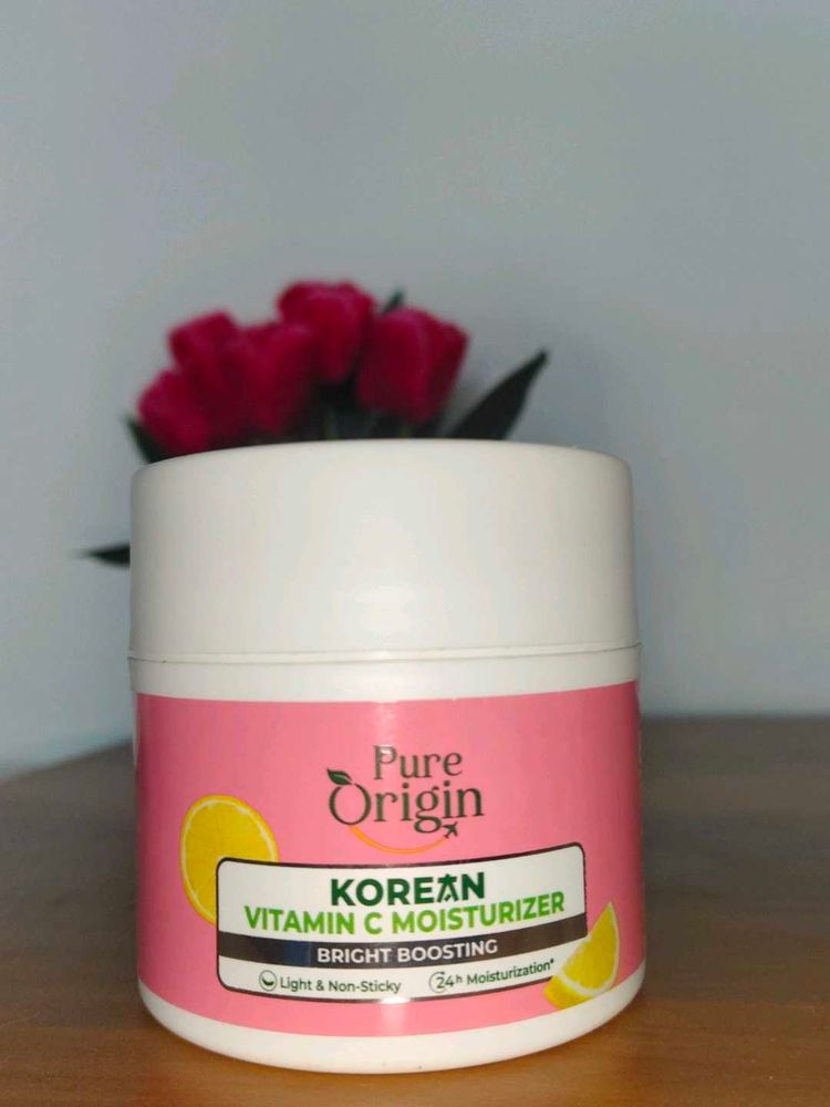 Pure Origin Vitamin C Moisturizer