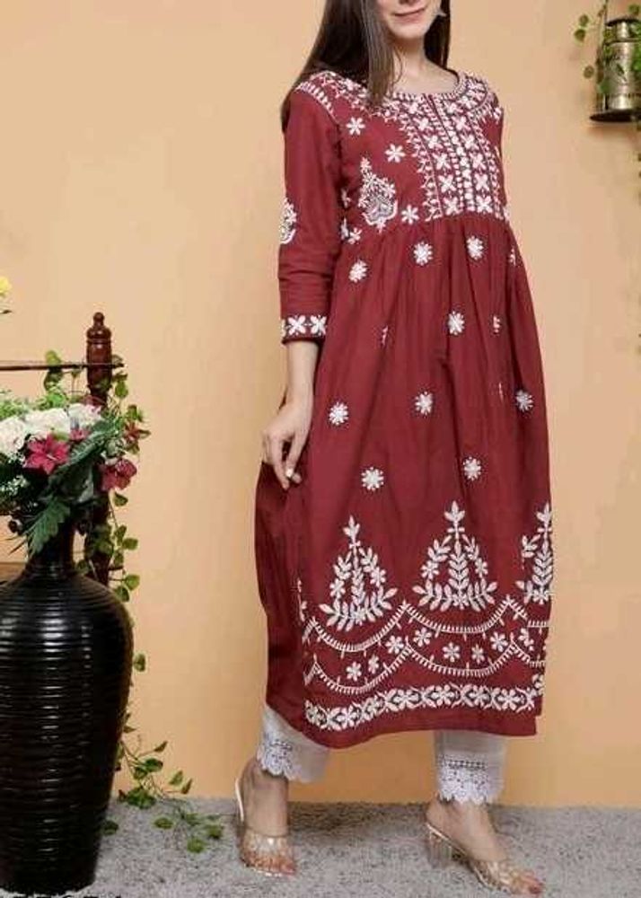 Anarkali Kurta