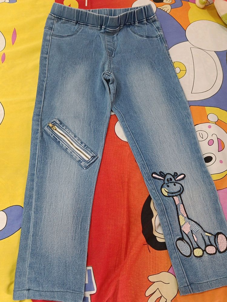 Combo Of Denim &amp; Top