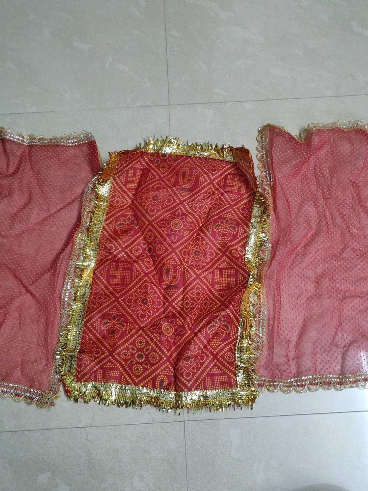 Pooja Needs Cloth Set