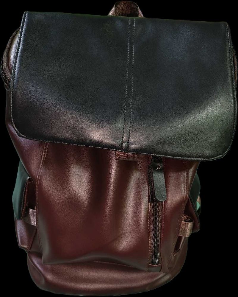 Stylish Two-Tone Backpack